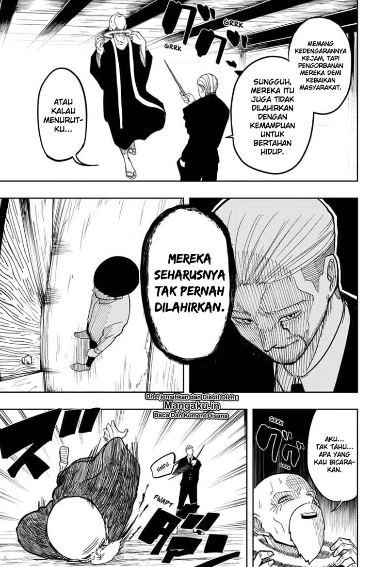 Mashle Magic and Muscles Chapter 01.2 Bahasa Indonesia